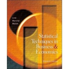 Statistical Techniques in Business and Economics (McGraw-Hill/Irwin Series on Operations & Decision Sciences)