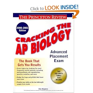 Cracking the AP Biology, 2000-2001 Edition (Cracking the Ap Biology Exam)