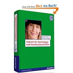Statistik f�r Psychologen und Sozialwissenschaftler