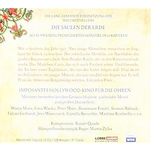 Die Tore der Welt: Hörspiel WDR. (Lübbe Audio)
