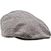 Sterkowski Derby Cap | 100% Linen Flat Cap for Men and Women | Classic Breathable Ivy League