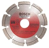 Bosch DB4565 Premium Plus 4-1/2-Inch Dry Cutting Segmented Diamond Saw Blade with 7/8-Inch Arbor for Soft Brick or Sandstone