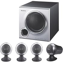 Sony SRS-D4100 4.1 Multimedia and Gaming Speaker System