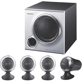 Sony SRS-D4100 4.1 Multimedia and Gaming Speaker System
