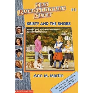Click here to see all customer reviews now Kristy and the Snobs (Baby-Sitters Club)