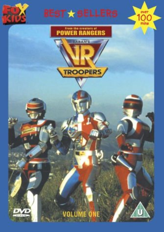 V.R. Troopers [DVD] [Import]