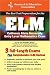 Books : ELM (REA) - The Best Test Prep for the Entry Level Mathematics Exam (Test Preps)