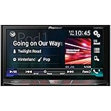 Pioneer AVH-4200NEX Double Din In Dash Multimedia DVD Receiver with 7" WVGA Touchscreen Display