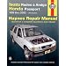 Haynes Isuzu Rodeo, Amigo & Honda Passport 1989 thru 2002
