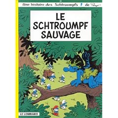 Le Schtroumpf sauvage, tome 19