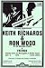 Rolling Stones Music Poster- Concert Poster- Keith Richards and Ron Wood