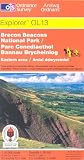 Brecon Beacons National Park: Western and Central Areas (Explorer Maps)