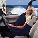 Trillium Worldwide 12-Volt Heated Travel Blanket, Size 58" x 42"