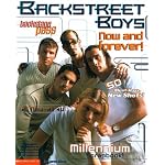 Backstreet Boys: Now And Forever: Your Millennium Keepsake Scrapbook (Backstage Pass) book cover