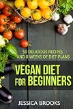 Vegan Diet For Beginners: 50 Delicious Recipes And Eight Weeks Of Diet Plans (Vegan and Vegetarian) (Volume 1)