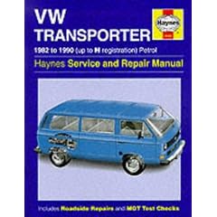 VW Transporter (82-90) Service and Repair Manual (Haynes Service and Repair Manuals)