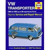 VW Transporter (82-90) Service and Repair Manualpar Matthew Minter
