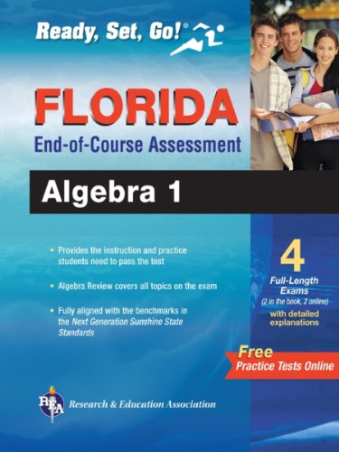 Florida Algebra I EOC with Online Practice Tests (Florida FCAT & End-of-Course Test Prep)
