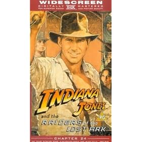Indiana Jones Trilogy (Box Set) [VHS] [1984]