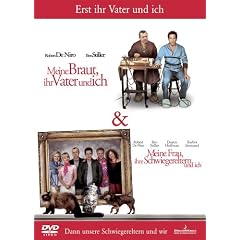 Meine Braut, ihr Vater und ich / Meine Frau, ihre Schwiegereltern und ich (2 DVDs)