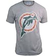 Miami Dolphins Men's Retro Vintage T-Shirt