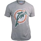 Miami Dolphins Men's Retro Vintage T-Shirt