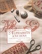 Alphabets anciens a broder au point de croix