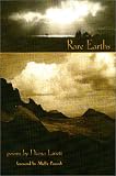 Rare Earths (A. Poulin , Jr. New Poets of America: 21)