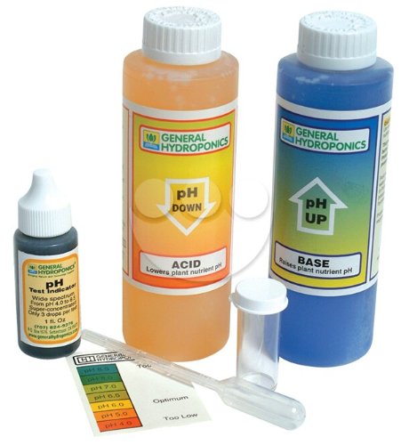 Childrens Toyshop  Outdoor Living : pH Control Kit by General Hydroponics