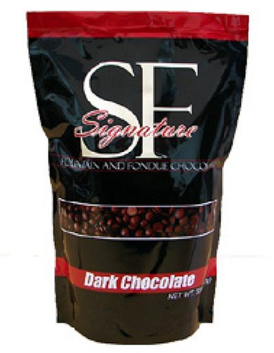SF Signature Fondue Chocolate, Dark Chocolate, 32-Ounce Units (Pack of 10) by Signature Foods