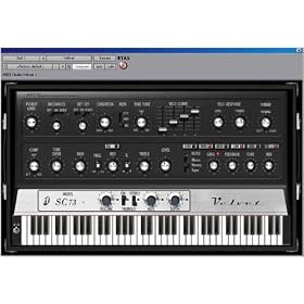 Digidesign AIR Velvet Virtual Electric Piano