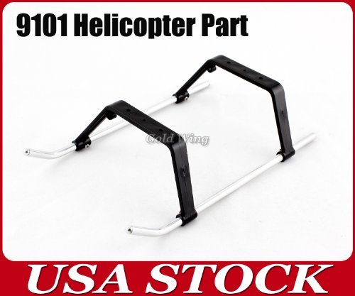 Double Horse 9101 Helicopter Spare Part Undercarriage Landing Skid 9101-22