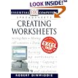 Essential Computers: Creating Worksheets