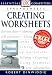 Essential Computers: Creating Worksheets