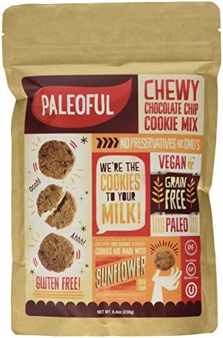 Paleo & Vegan Chewy Chocolate Chip Cookie Mix