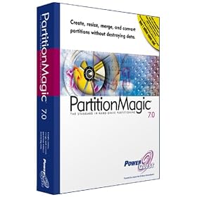 PartitionMagic 7.0 [OLD VERSION]