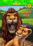 Almost Wild (Deluxe Coloring Book)