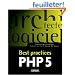 Best practices PHP 5