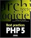 Livres : Best practices PHP 5