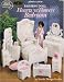 Plastic Canvas Fashion Doll Hearts 'n' Flowers Bedroom (American School of Needlework #3140)