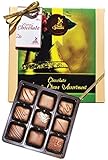 Sjaak's Organic Chocolate - Organic Nuts & Chews Holiday Assortment Melk Chocolate - 9 Piece(s)
