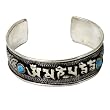Om Mani Mantra Buddhist Bracelet
