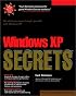 Windows XP Secrets