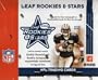 2006 Leaf Rookies and Stars NFL Football Sports Trading Cards Box (4 Autographed or Memorabilia Cards & 5 Sequentially Numbered Rookies per box, which includes 1 Material or Autographed Material RC!)!