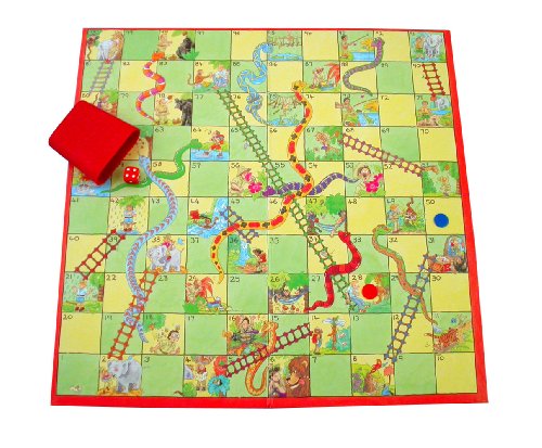 Imagen 3 de Galt - Tableros para jugar a parchís y escalera