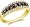 Size - 4 - 10k Yellow Gold Round Cut White and Brown Chocolate Diamond Womens Ladies Wedding Anniversary Fashion 5mm Ring Band (1/2 cttw)