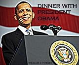 Dinner with President Obama