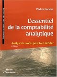 L'essentiel de la comptabilit� analytique