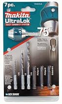 Makita 784873-A Ultralok 7 Piece Drilling and Driving Set