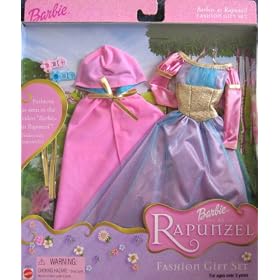 Barbie Rapunzel Fashion Gift Set (2001) by Barbie as Rapunzel Fashion Gift Set